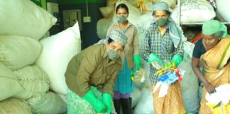 ഗ്രീൻ കേരള; ചെറുവത്തൂർ പഞ്ചായത്തിൽ നിന്ന് 100 ടൺ മാലിന്യം ശേഖരിച്ചു