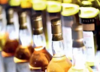Two arrested with Illliquit liquer