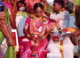 ‘സോഷ്യലിസം’ വിവാഹിതനായി; ജീവിതസഖിയായി മമതാ ബാനർജി; ആഘോഷമാക്കി സോഷ്യൽ മീഡിയ