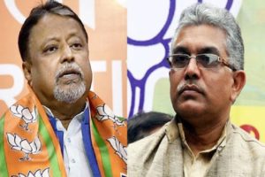 mukul roy and dilip ghosh