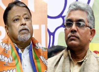 mukul roy and dilip ghosh