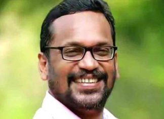 Revenue Minister K. Rajan