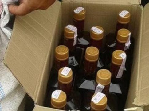 liquor seized