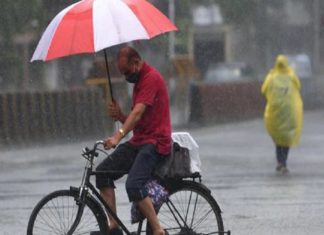 rain alert