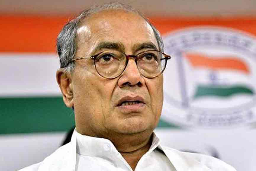 digvijay-singh Statement that the repeal of Article 370 will be reconsidered; BJP against Digvijaya Singh