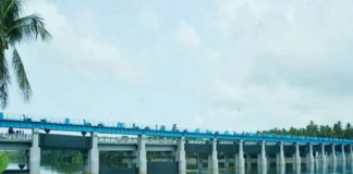 പാലായി റഗുലേറ്റർ കം ബ്രിഡ്ജ്; കാര്യക്ഷമതാ പരിശോധന പുരോഗമിക്കുന്നു