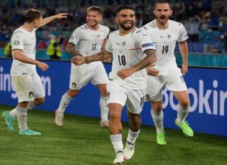 യൂറോ കപ്പ്; ഇറ്റാലിയൻ കരുത്തിന് മുന്നിൽ കീഴടങ്ങി തുർക്കി italy-vs-turkey