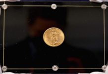 ഇരട്ട കഴുകൻമാർ, വെറും 20 ഡോളർ മൂല്യം; നാണയം ലേലത്തിൽ വിറ്റത് 138 കോടി രൂപയ്ക്ക് double-eagled