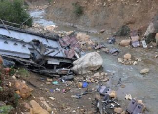 പാകിസ്ഥാനിൽ ബസ് അപകടം; 20 മരണം, 40 പേർക്ക് പരിക്ക് Bus accident in Pakistan; 20 killed and 40 injured