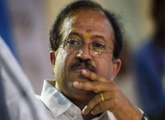 വി മുരളീധരൻ ബിജെപി സംസ്ഥാന അധ്യക്ഷൻ? പ്രഖ്യാപനം ഇന്ന് ഉണ്ടായേക്കും v muraleedharan