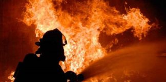 fire in palakkad district hospital