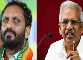 ‘തൊണ്ടിസഹിതം പിടിക്കപ്പെട്ടതിന്റെ വെപ്രാളം’; സുരേന്ദ്രന്റെ ആരോപണത്തിൽ പി ജയരാജൻ K Surendran and P Jayarajan