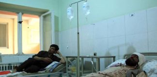 gun attack in Afghanistan