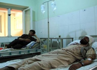 gun attack in Afghanistan