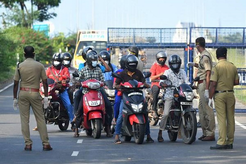 Kerala_lockdown Kerala_lockdown