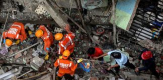 building collapses in Mumbai 9 killed