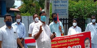 JSS State General Secretary AN Rajanbabu