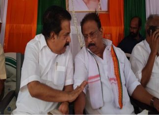 സുധാകരനെതിരായ സിപിഎം നീക്കങ്ങൾ അപലപനീയം; ചെന്നിത്തല