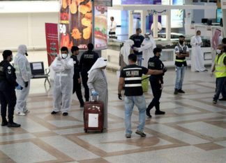 വീണ്ടും 2000 കടന്നു; യുഎഇയിൽ 24 മണിക്കൂറിൽ 2,179 കോവിഡ് ബാധിതർ