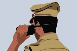 Action against 15 policemen