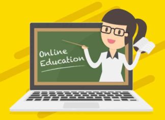 Decision to assign BEd students to take online classes in the district; Protest