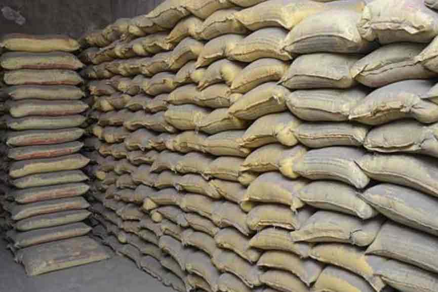 cement Cement prices soar in the state; Construction sector in crisis