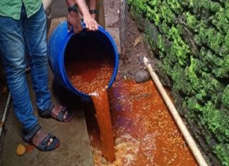 ലോക്ക്ഡൗൺ മറയാക്കി അട്ടപ്പാടിയിൽ വ്യാപക വ്യാജമദ്യ നിർമാണം wash seized