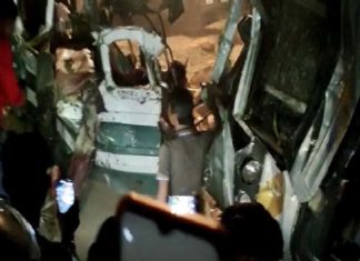 accident in Kanpur