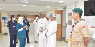 ഒമാനിൽ പ്രതിദിന രോഗബാധ ഉയരുന്നു; 24 മണിക്കൂറിൽ 1,553 കോവിഡ് കേസുകൾ