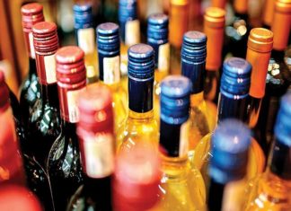 liquor seized