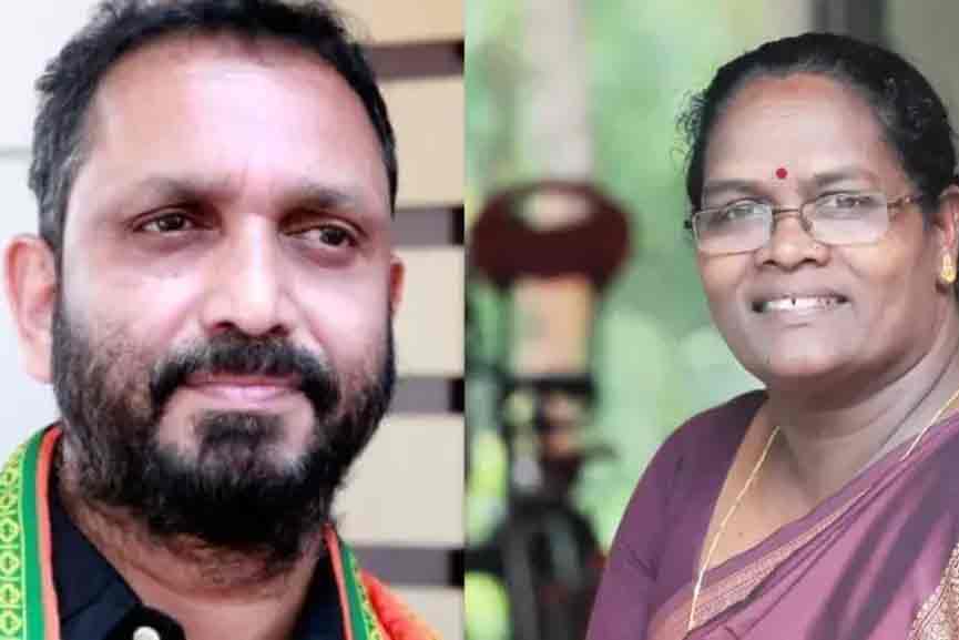 K-Surendran,-CK-Janu Praseetha released more evidence against Surendran