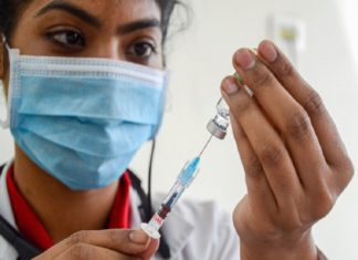covid vaccination kerala is far behind