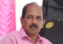 covid confirmed to Minister GR Anil