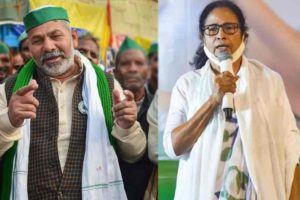 Tikait will meet Mamata