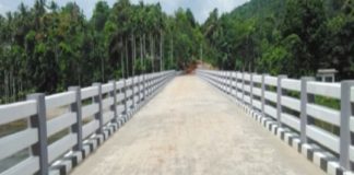 നാട്ടുകാരുടെ കാത്തിരിപ്പിന് അവസാനം; കാപ്പുങ്കര പാലം യാഥാർഥ്യമായി