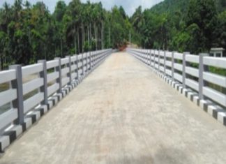 നാട്ടുകാരുടെ കാത്തിരിപ്പിന് അവസാനം; കാപ്പുങ്കര പാലം യാഥാർഥ്യമായി