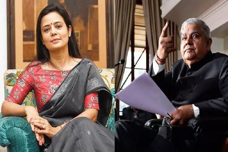 Jagdeep Dhankhar-mahua Jagdeep Dhankhar-mahua