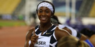 ചരിത്ര നേട്ടവുമായി ഷെല്ലി; അത്ലറ്റിക്സ് ചരിത്രത്തിലെ ഏറ്റവും വേഗമേറിയ രണ്ടാമത്തെ വനിത Shelly-Ann-Fraser