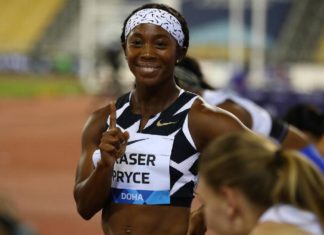 ചരിത്ര നേട്ടവുമായി ഷെല്ലി; അത്ലറ്റിക്സ് ചരിത്രത്തിലെ ഏറ്റവും വേഗമേറിയ രണ്ടാമത്തെ വനിത Shelly-Ann-Fraser