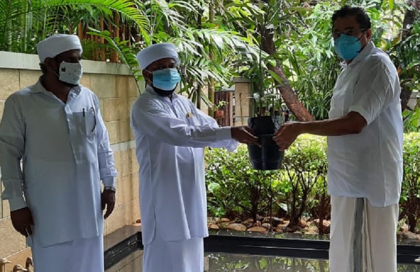 Minister V Abdurahiman _ SYS Harithamuttam Project