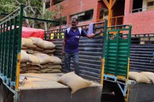 Centre Blocks Delhi's Ration Home Delivery