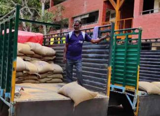 Centre Blocks Delhi's Ration Home Delivery
