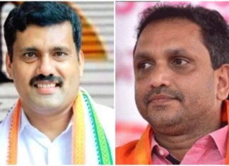 കെഎം ഷാജിയുടെ വീട്ടിലെത്തിയ വിജിലൻസിന് കെ സുരേന്ദ്രന്റെ വീടറിയില്ലേ; റിജിൽ മാക്കുറ്റി kodakara hawala case