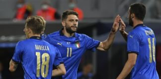 യൂറോ സൗഹൃദ മൽസരങ്ങൾ; ഇറ്റലിക്ക് ജയം, സ്പെയിനും പോർച്ചുഗലും സമനിലയിൽ പിരിഞ്ഞു Italy-vs.-Czech