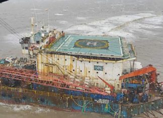 mumbai barge accident