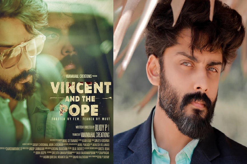 Roshan Basheer's vincent and the pope Roshan Basheer's vincent and the pope