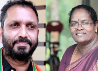 സികെ ജാനുവിന് പണം കൊടുത്തിട്ടില്ല, അവർ ആവശ്യപ്പെട്ടിട്ടുമില്ല; കെ സുരേന്ദ്രൻ k-surendran-ck-janu