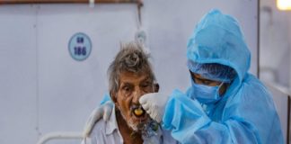 രാജ്യത്ത് 24 മണിക്കൂറിൽ 1,34,154 രോഗബാധിതർ; രോഗമുക്തർ 2,11,499