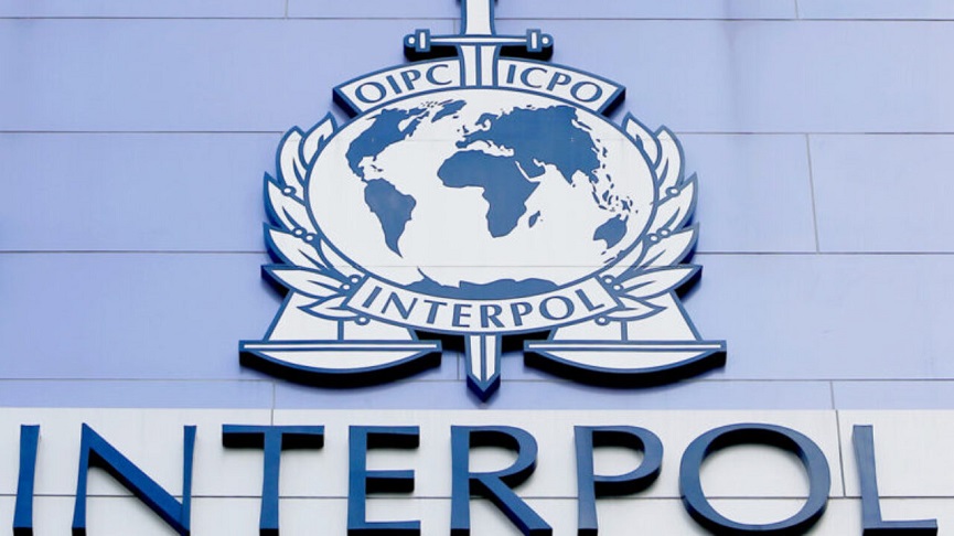 Interpol Logo For Representational Purpose