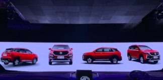 എംജിയുടെ പ്രതിമാസ വിൽപനയിൽ 60 ശതമാനത്തിന്റെ ഇടിവ് MG-HECTOR